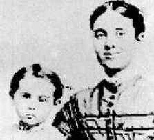Sarah Briggs with child